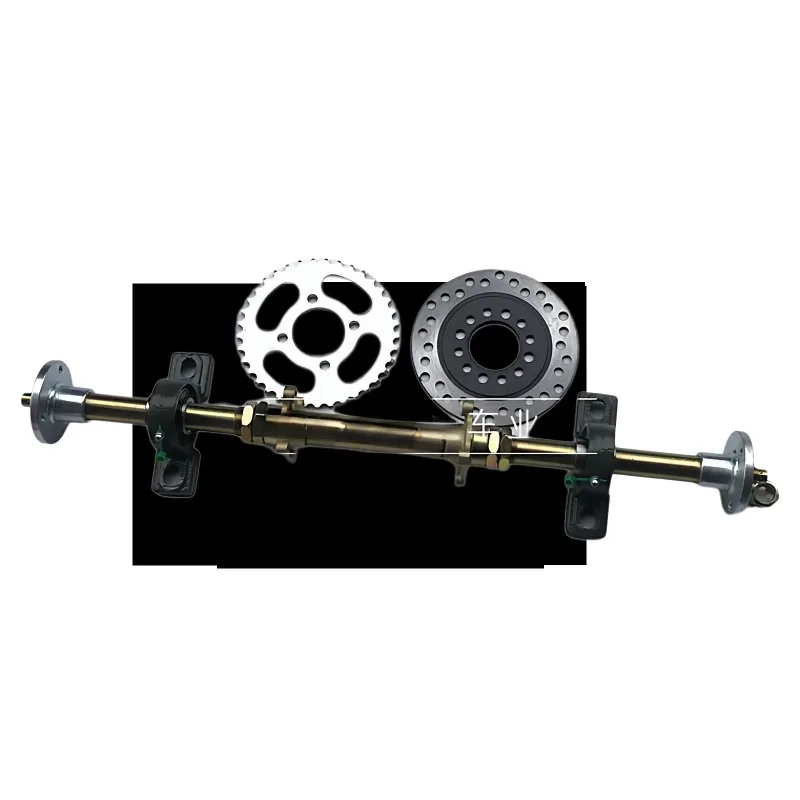Modified box accessories, ATV 61/65/71/74cm rear axle rear axle flange
