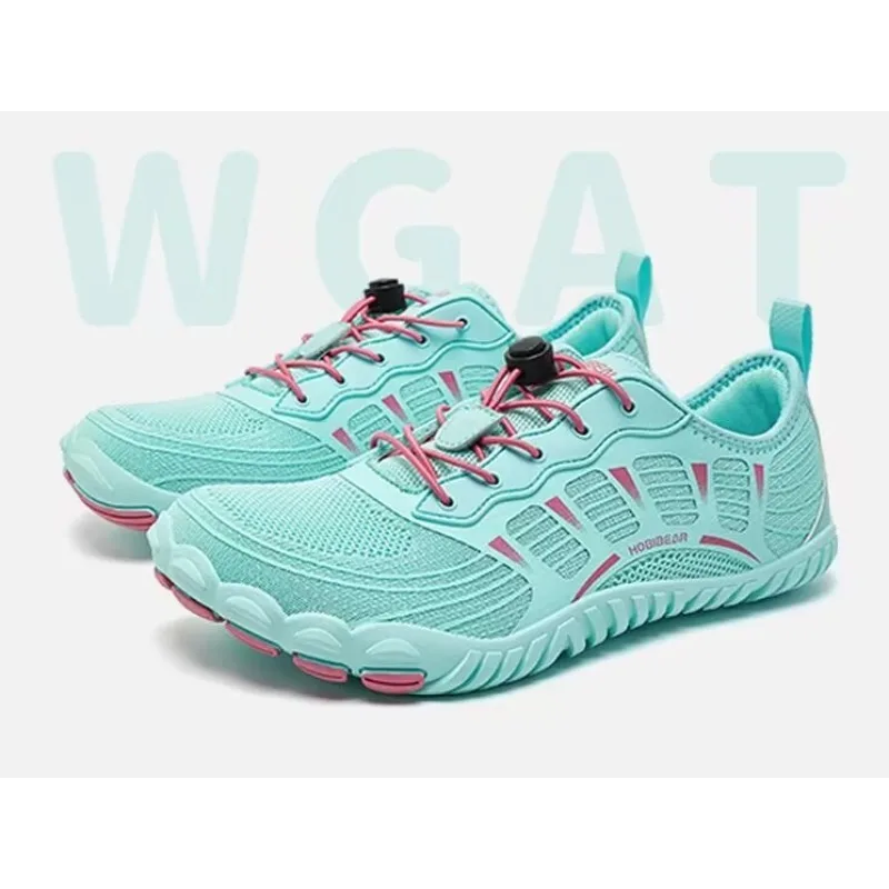 Luxury Brand Weight Lifting Shoe Mesh Breathable Fitness Yoga Shoe Wide Gym Training Shoe Anti-Slip Squat Shoes For Men Women