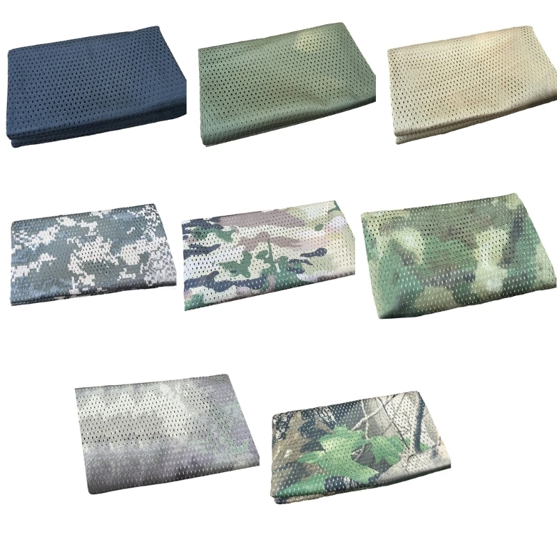 Military Camouflage Veil Scarf for Men Women Unisex Outdoor Camping Headwrap