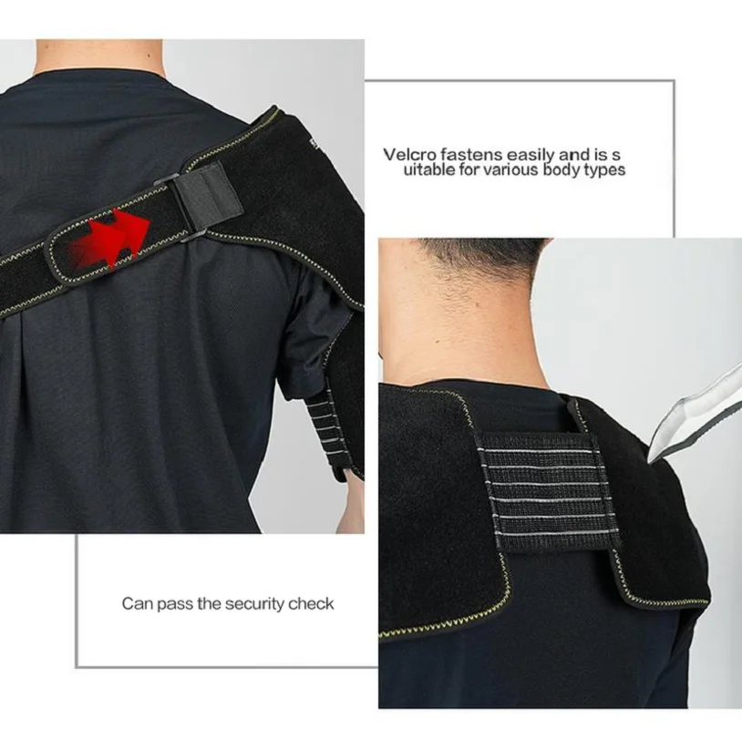 Stay Protected SGS Level 5 Anti Stab Shoulder Guard Pads Cut Resistant Puncture Proof Armor for Security Outdoor Tactical