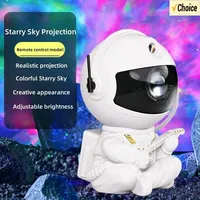 Astronaut Star Projector – Galaxy LED Night Light with Nebula Effects for Bedroom, Home Decoration & Children’s Gift