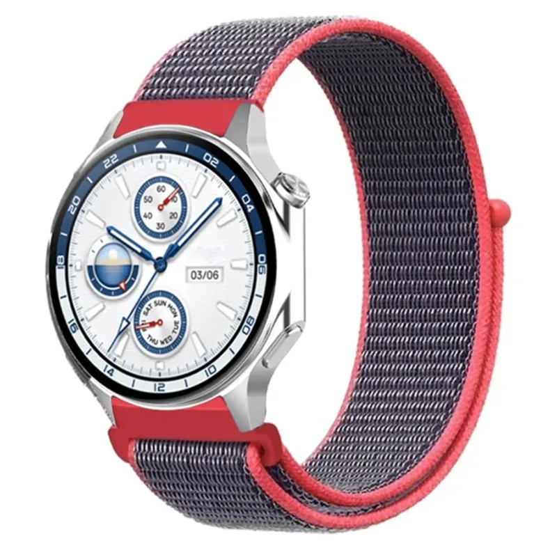 22mm Nylon Strap For OnePlus Watch 3 2 2R/OnePlus 46mm Sports Breathable Braceet For OPPO Watch 4 Pro X X2/Realme Watch S2 3 Pro