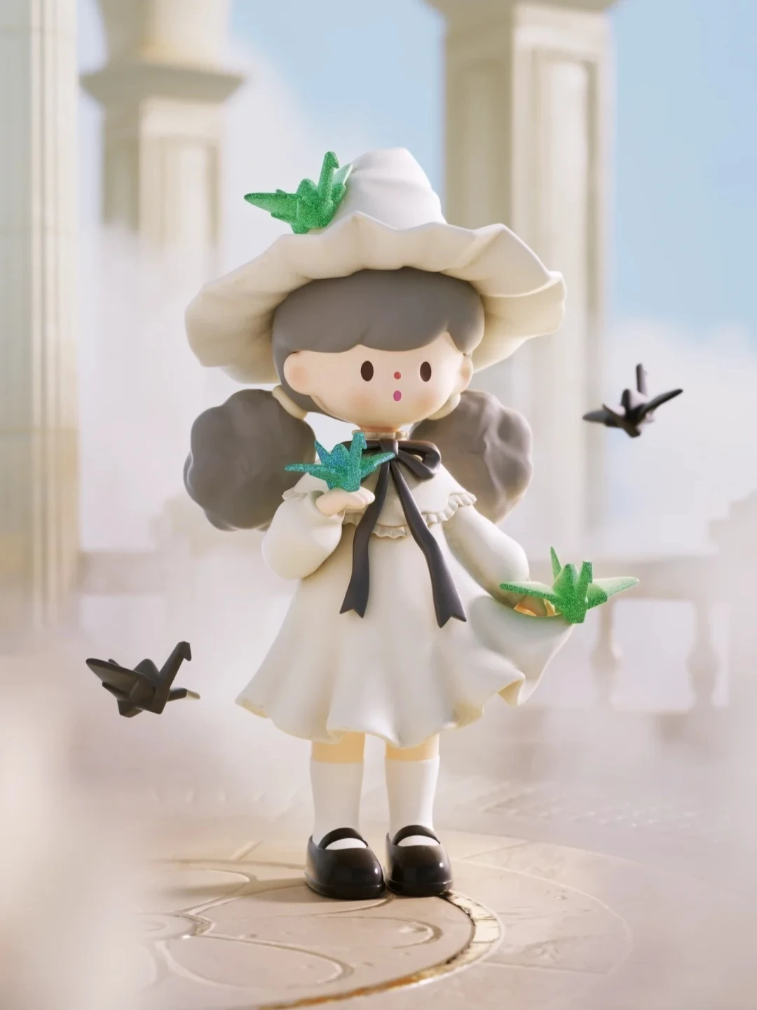 Neue Molinta Chasing Light Series Popcorn-Schwester der 12. Generation, trendige Blindbox, Molinta, handgefertigte Mystery-Box, süßes Mädchen-Geschenk-Ornament