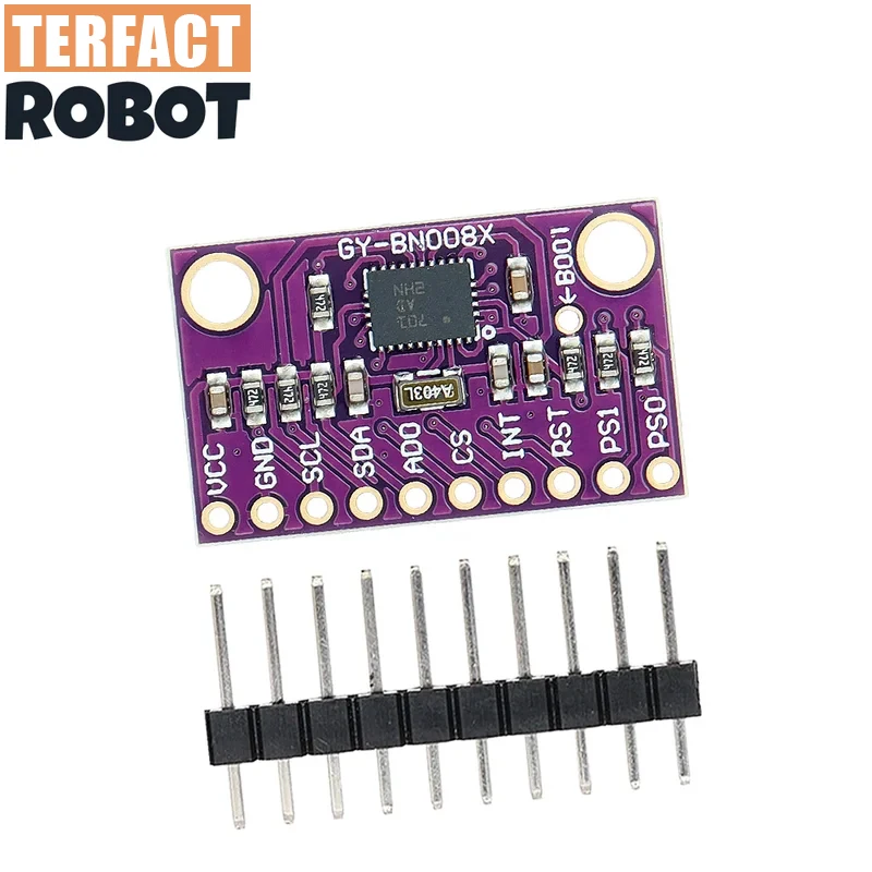 TERFACT  BNO085 AR VR IMU High Accuracy Nine-Axis 9DOF AHRS Sensor Module GY-BNO085