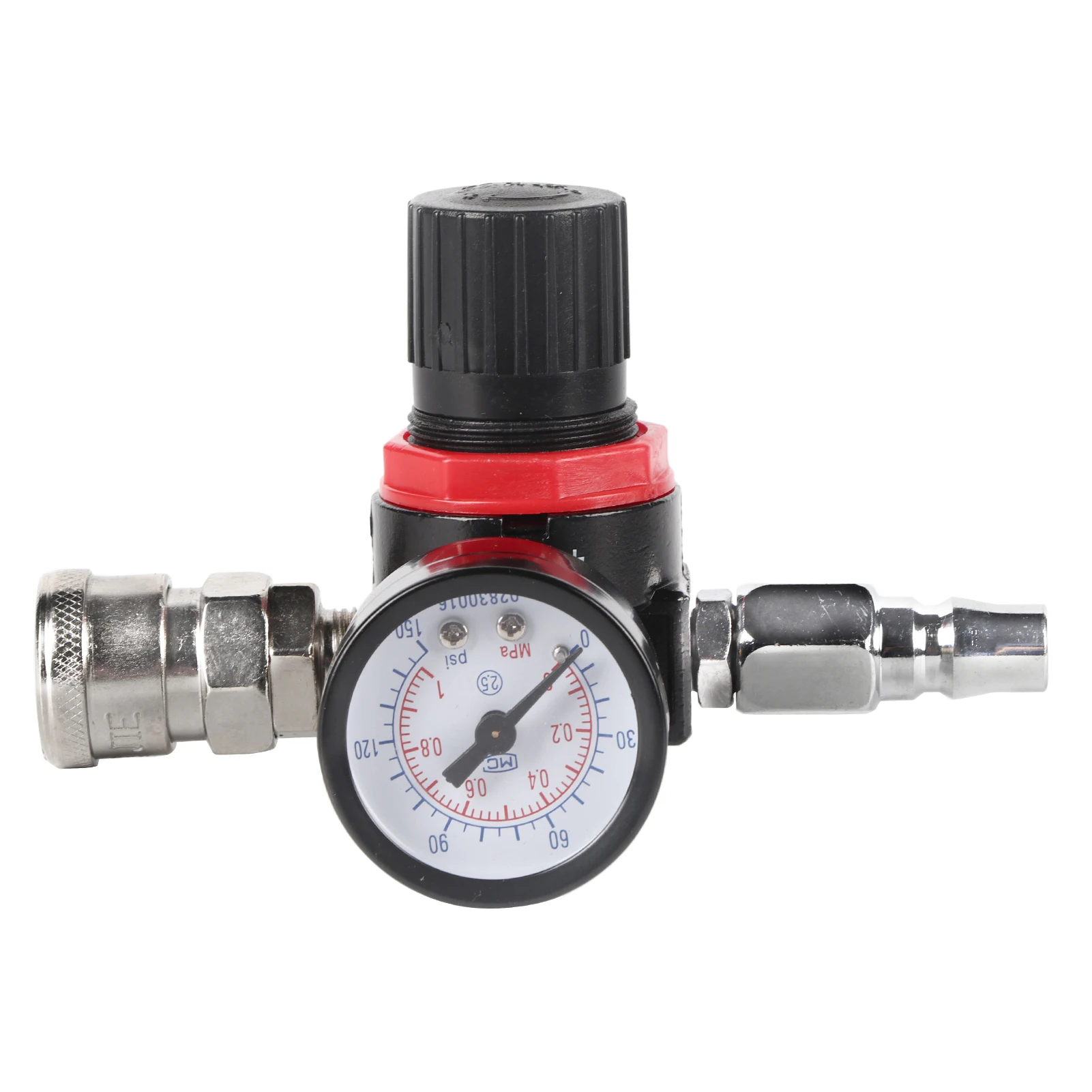 

1/4" Diaphragm Pressure Regulator Air Pressure Regulating Valve For Spray Gun