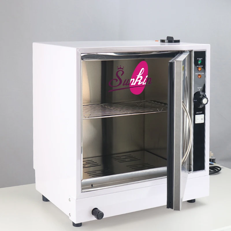 45L High-Temp Steam Towel Warmer Cabinet, Large Capacity Heated Towel Machine for Daily Use