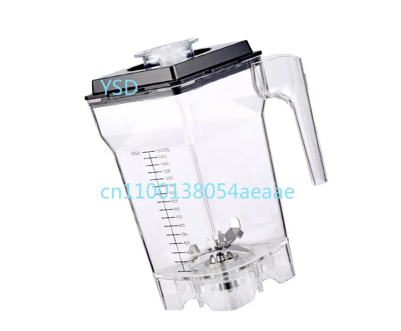 

2.2L Upper bottom, container, pot and bucket accessories for ice crusher/blender/large-cup soymilk maker.
