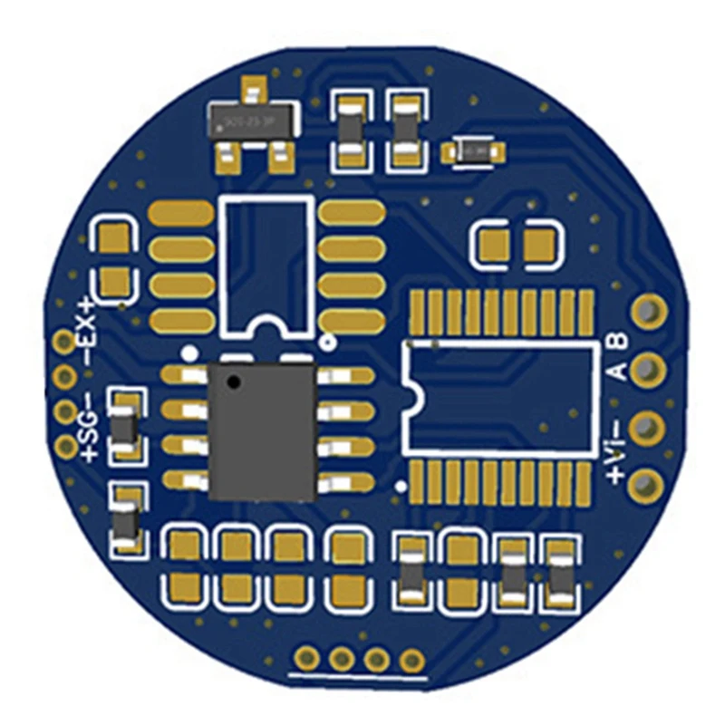 Micro-Digital Weight Signal Transmitter Digital RS485 Electronic Circuit Board for Electronic Computing Scales-A86Z