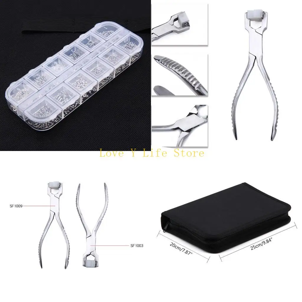 

L74C Eyeglasses Repair Eyeglass Screws Screwdrivers Tweezer for Eyeglasses Sunglasses Watch Clock Spectacle Repair