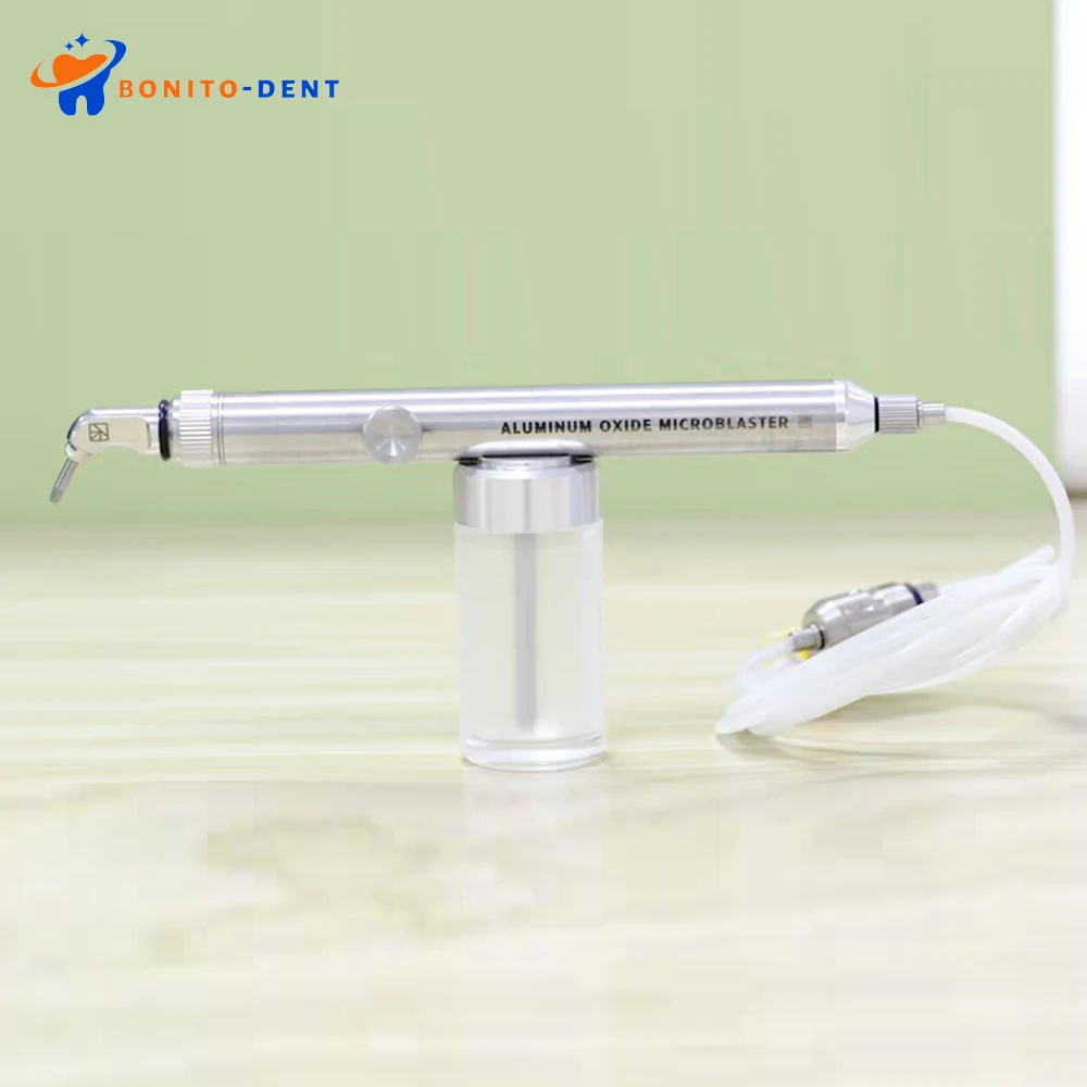 

Dental Aluminum Oxide Micro Blaster Interface Microetcher Sandblasting Alumina Gun Air Abrasion Polisher 2/4hole Dentistry Tools