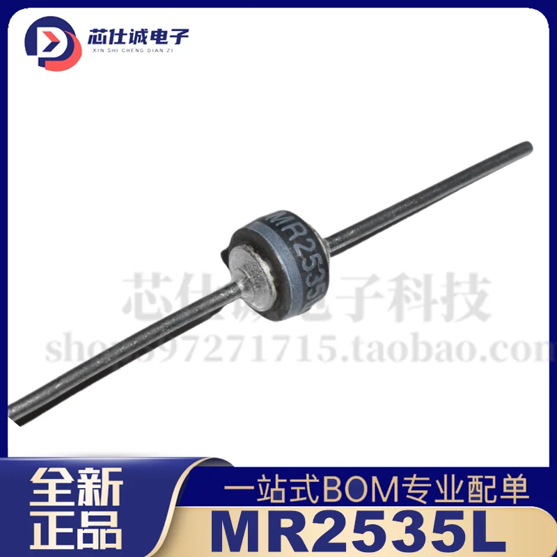 Original Imported Wheel Diode MR2535L 6A 20V CASE194 In Stock