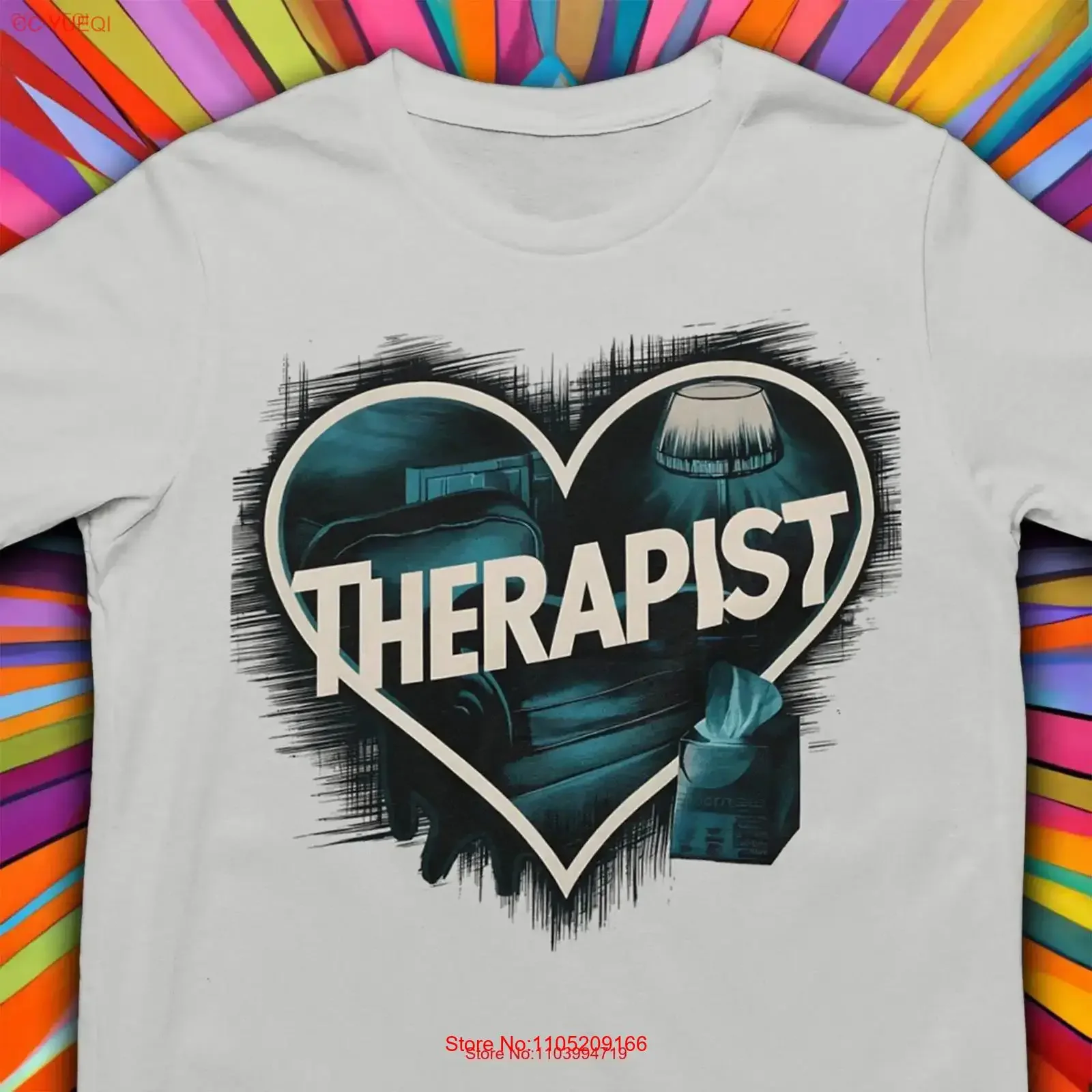 New Therapist T Shi…