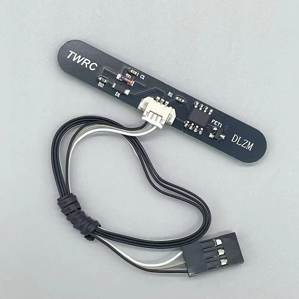 LED Cab Interior Light PH2.0 PH2.54 For1/14 Tamiya RC Truck Trailer Tipper SCANIA770S VOLVOO BENZ MANN TGX Toy Parts