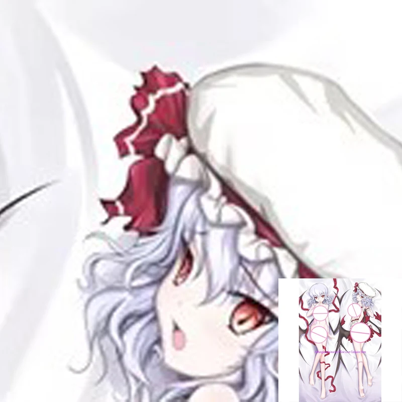 

Dakimakura Anime Pillow Cover Remilia Scarlet Double Sided 2Way Cushion Bedding Festival Gifts Gifts
