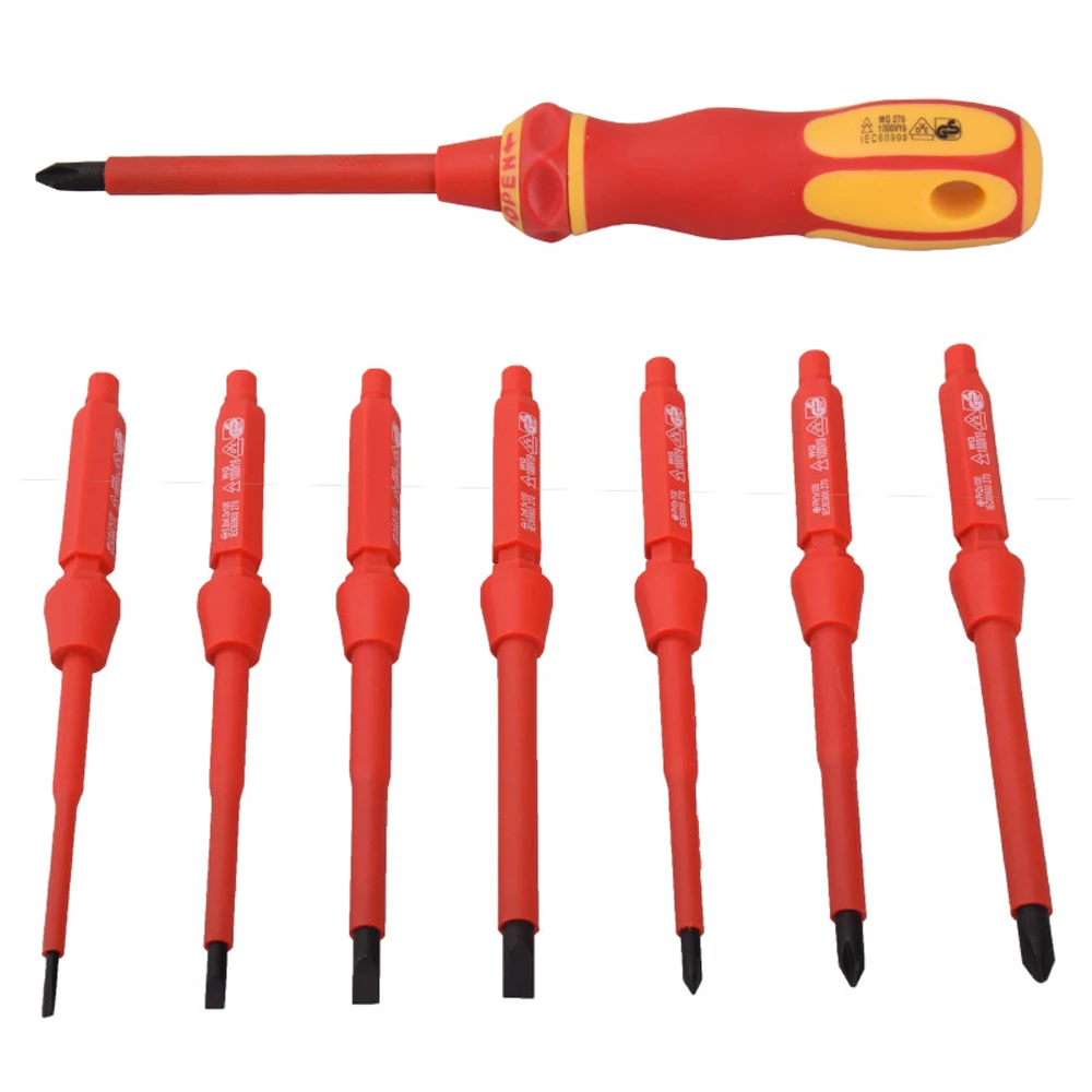 9-In-1 Insulated Screwdriver Tool Set