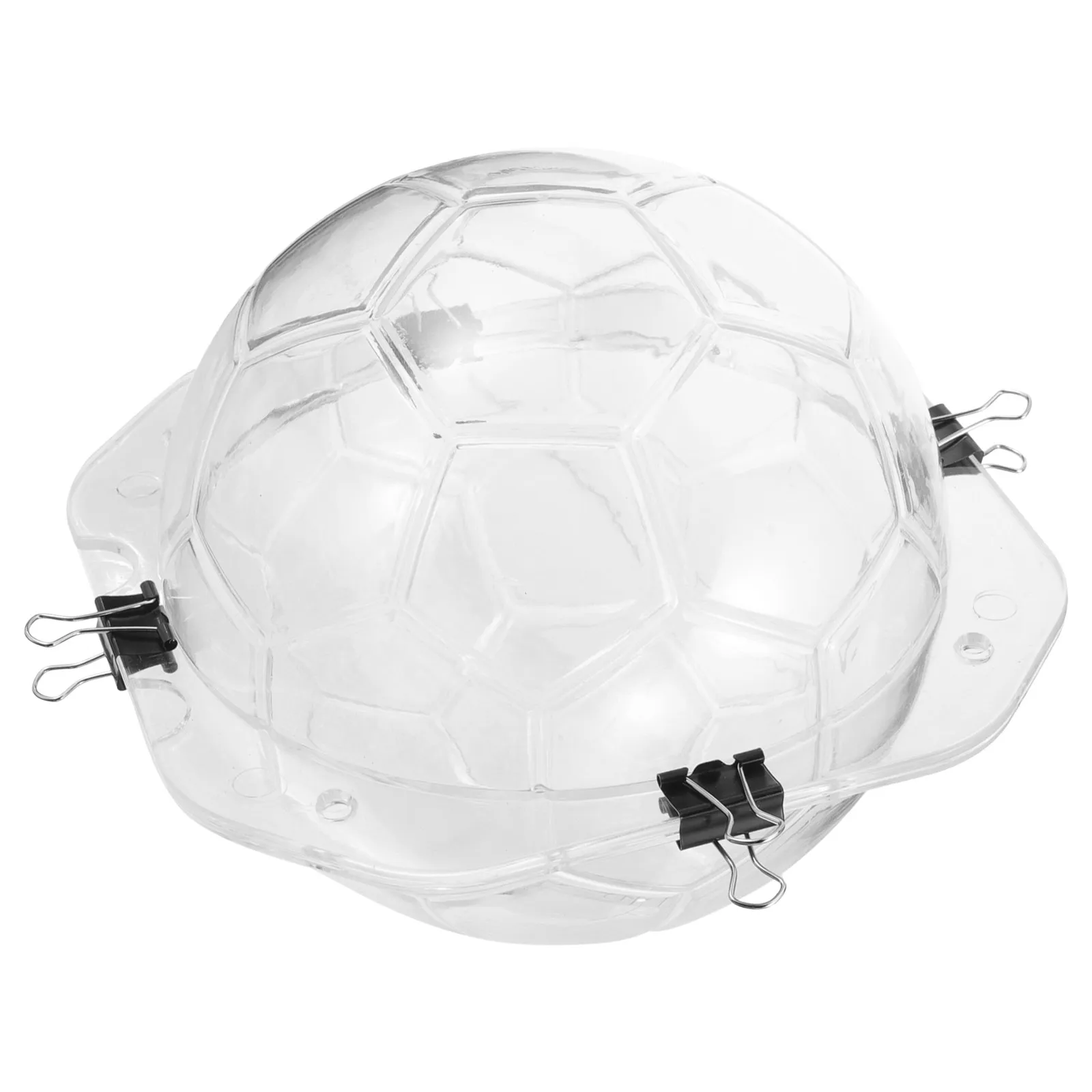 

2Pcs Football Pattern Chocolate Molds Plastic Baking Mold Cake Cookie Candy Molds DIY Chocolate Making Mold Baking Supplies