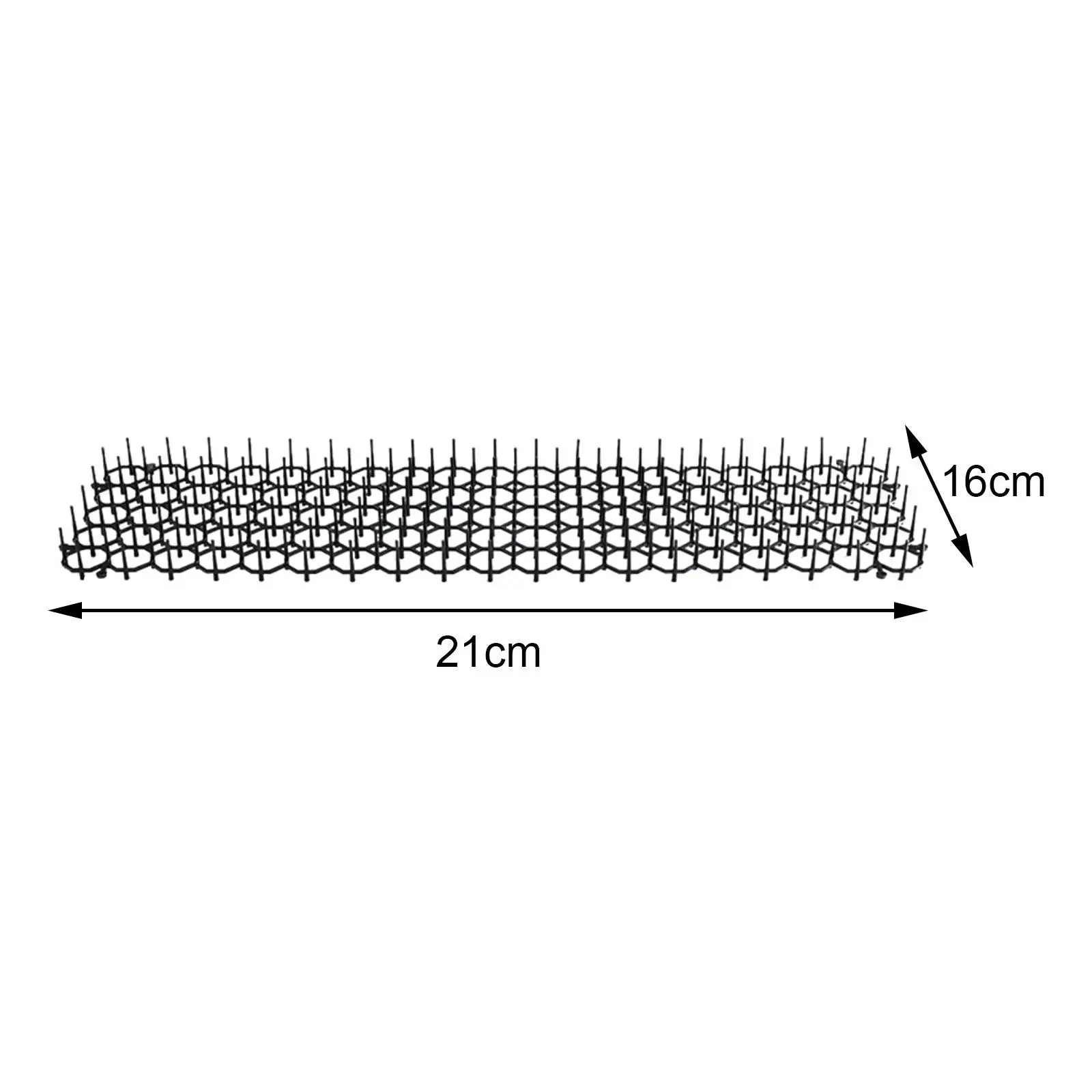 

Spike Cat Training Mat - Effective Anti-Climbing Solution for and Fences