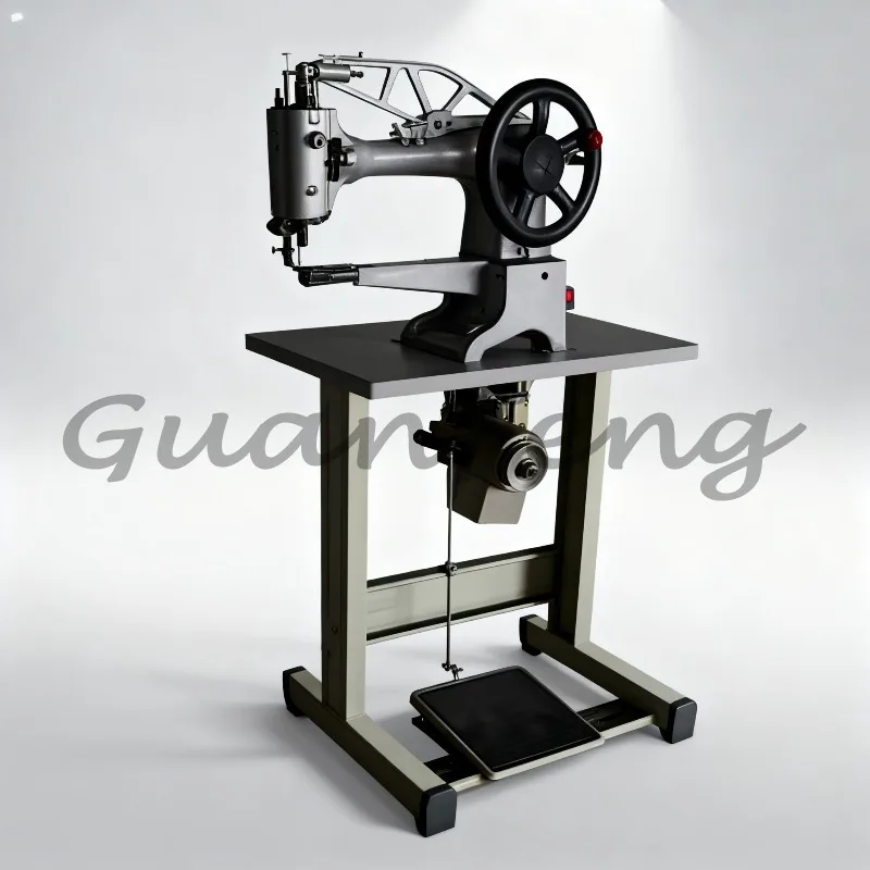 Electric Shoe Repair Mender, Single Needle Cylinder Bed Sewing Machine for Shoe Upper, Sole, Sports & Canvas Shoes