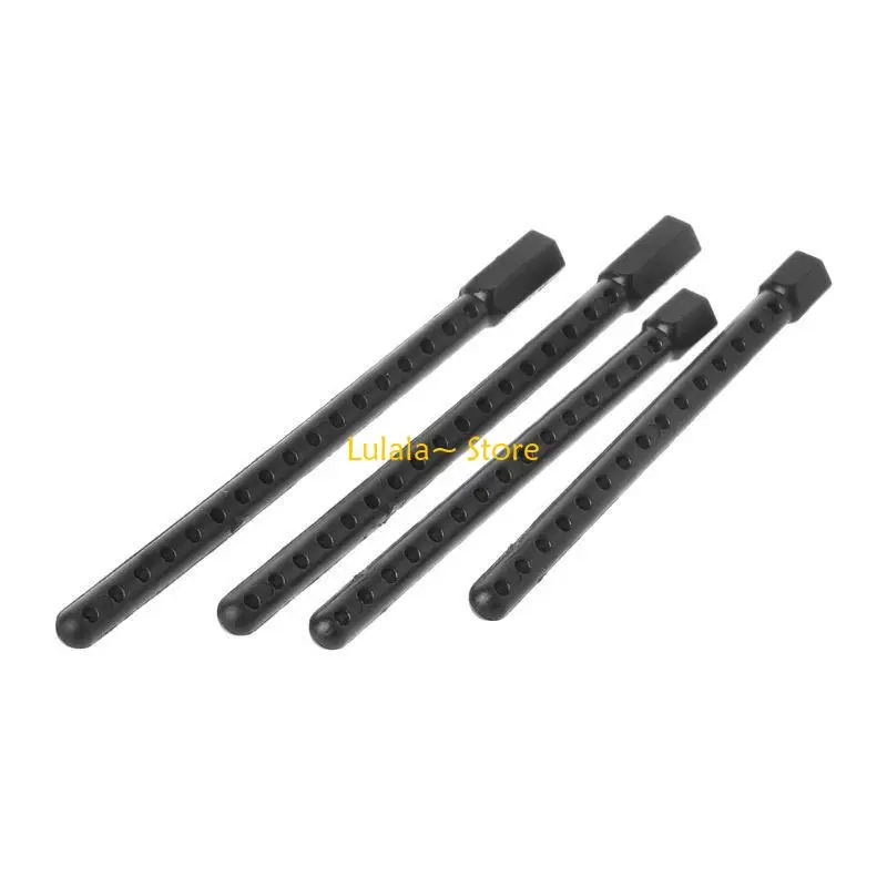 Y4QA 4 pz Supporti per Corpo in Plastica 1:10 per Sostituzione Auto Modello RC HSP 94123 94122
