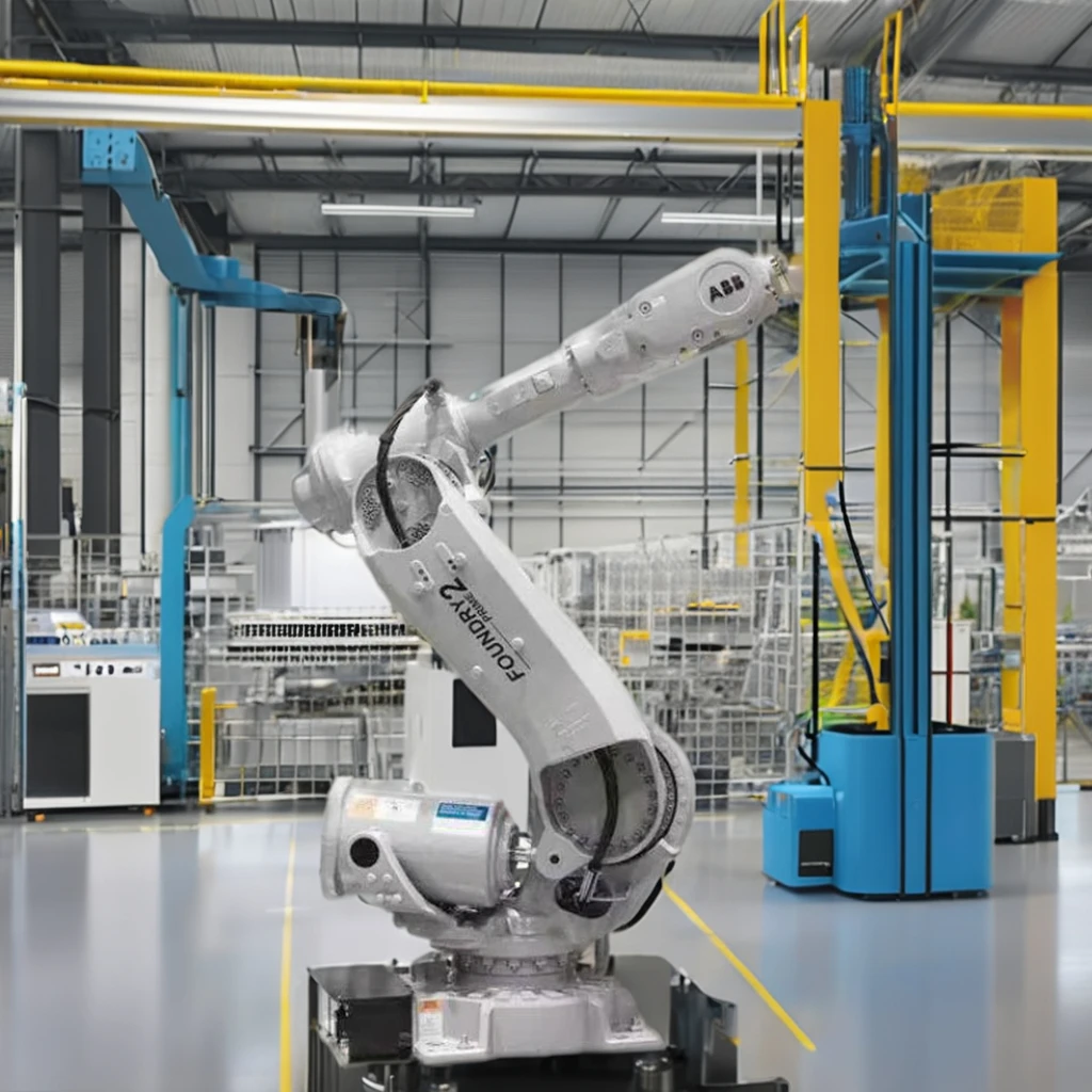ABB Industrial Robot IRB6700-155/2.85 IRB6700-200/2.6 Handling, Palletizing, Welding, Loading and Unloading Axis Robotic Arm