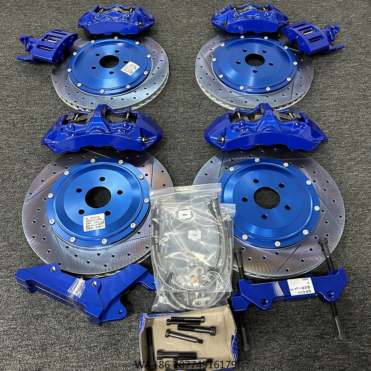 

Китайская фабрика для Racing GT6 6-горшечный комплект больших тормозных суппортов с ротором дискового тормоза 355/380/405 мм для внедорожника, автомобиля, купе, спортивного автомобиля