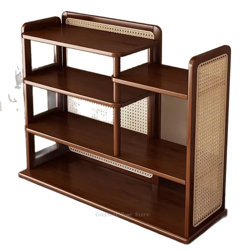 Desktop Organizer Shelf, Multi-Tier Storage Rack for Home Office & Kitchen, Space-Saving Display Stand