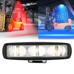 30W Forklift trailer LED safety warning lights for direct light work point lighting and pedestrian warehouse indication