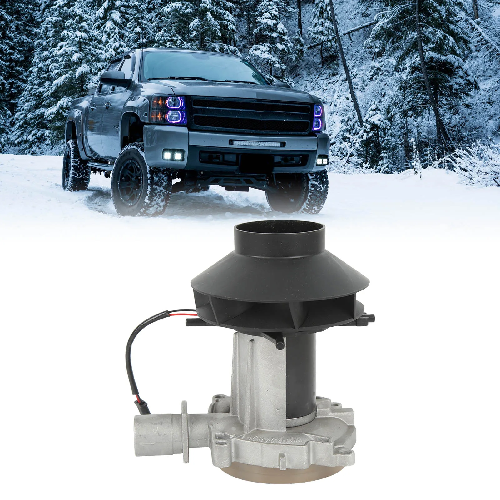 

Combustion Air Blower Motor Parking Heater Blower Motor 12V 2KW Combustion Air Fan Blower Motor for Eberspache Heater