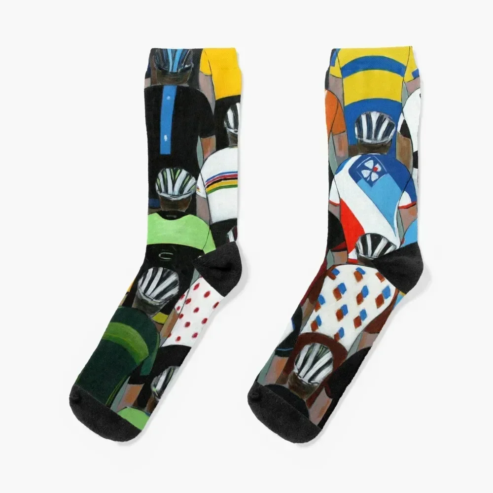 Lesslots-Chaussettes de sport rétro pour hommes et femmes, chaussettes de sport Parker, chaussettes mignonnes