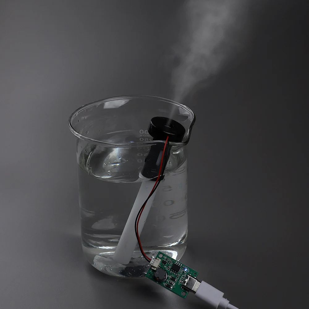 Mini Humidificateur USB Type C/Micro, Analyste de Bricolage, Brumisateur, Pilote, Circuit Imprimé, Brumisateur, Atomisation, Film, Atomiseur, Feuille