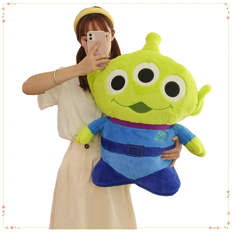 

Hot 30-70cm Cute Anime Disney Toy Story Alien Cartoon Plush Toys Pillow Kawaii Room Decoration Soft Doll Children Birthday Gifts