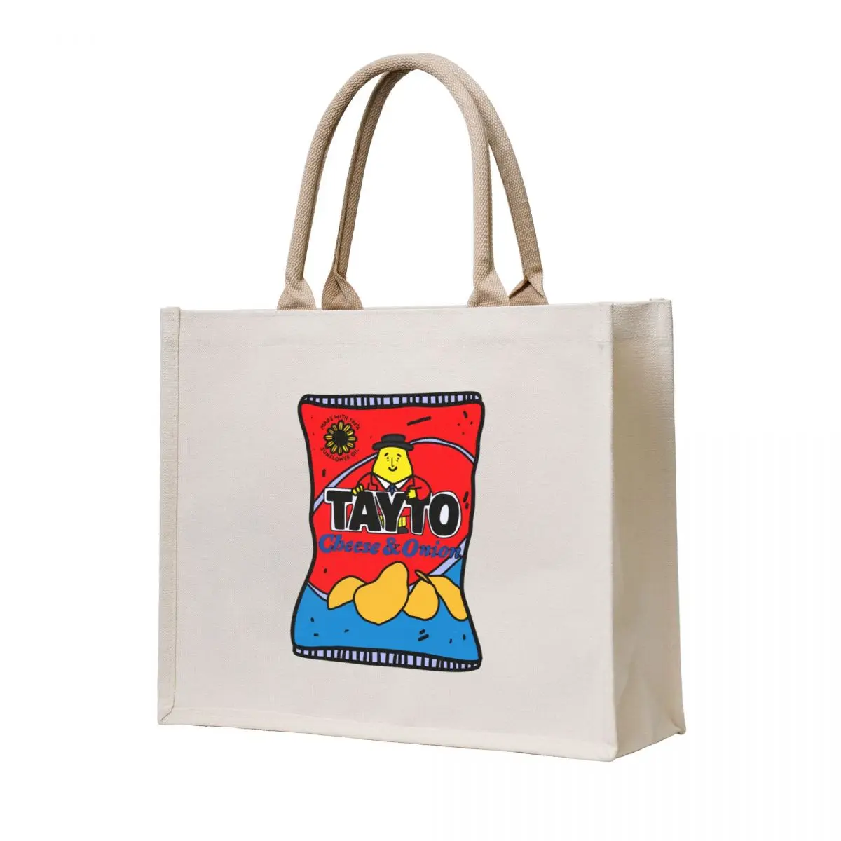 

Mr.Tayto For Fans Tote Bag Canvas bag for women Shopper bag Canvas Shopper handbag