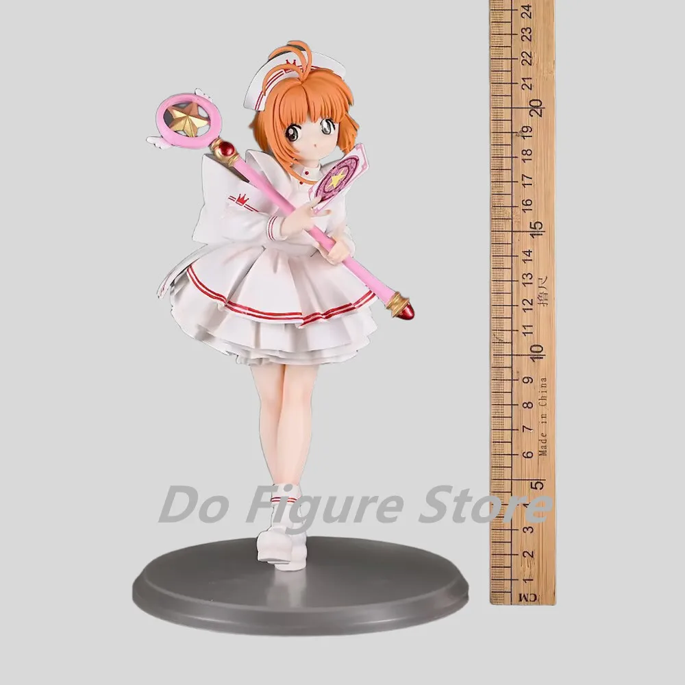 

Cardcaptor Сакура Фигурка Киномото Сакура Фигурки ПВХ Аниме Модели Статуи Коллекция Игрушки Украшение Стола Детские Подарки На День Рождения