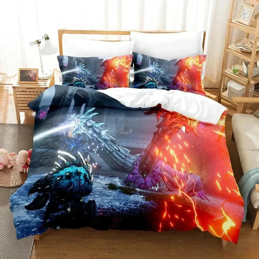 

2023 Game Tiny Tina's Wonderlands Comfortable Duvet Quilt Cover Pillowcase Bedding Set Children Bedroom Decoration Home Textile