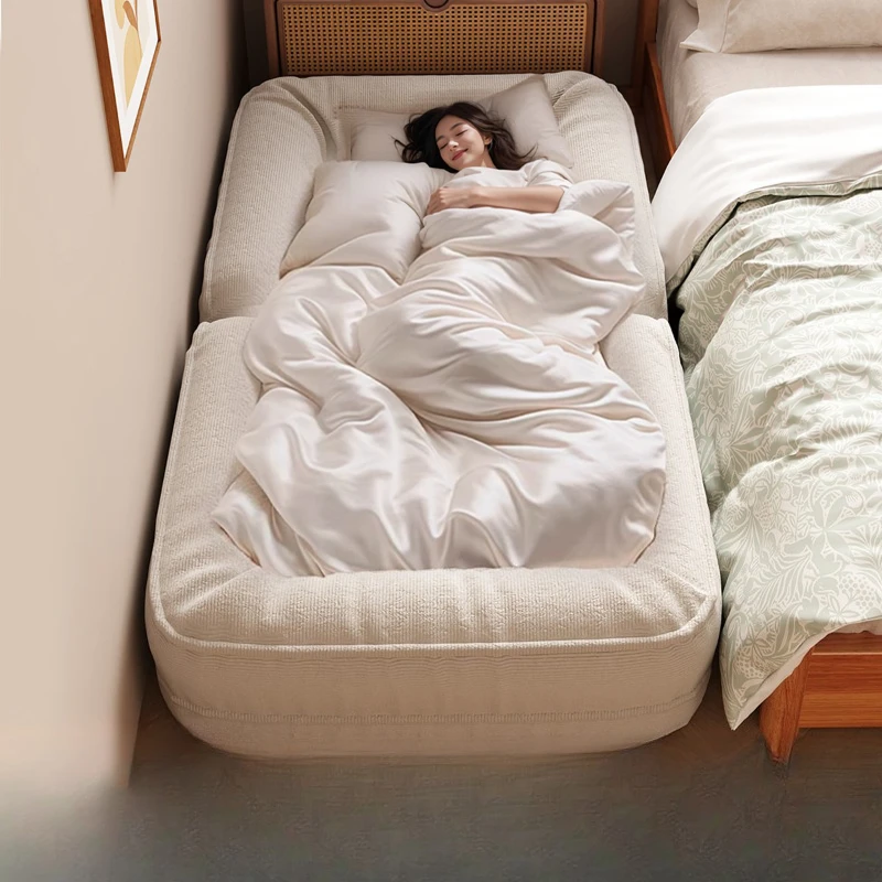 Human kennel lazy sofa reclining sleeping single tatami huge folding balcony bedroom small sofa recliner