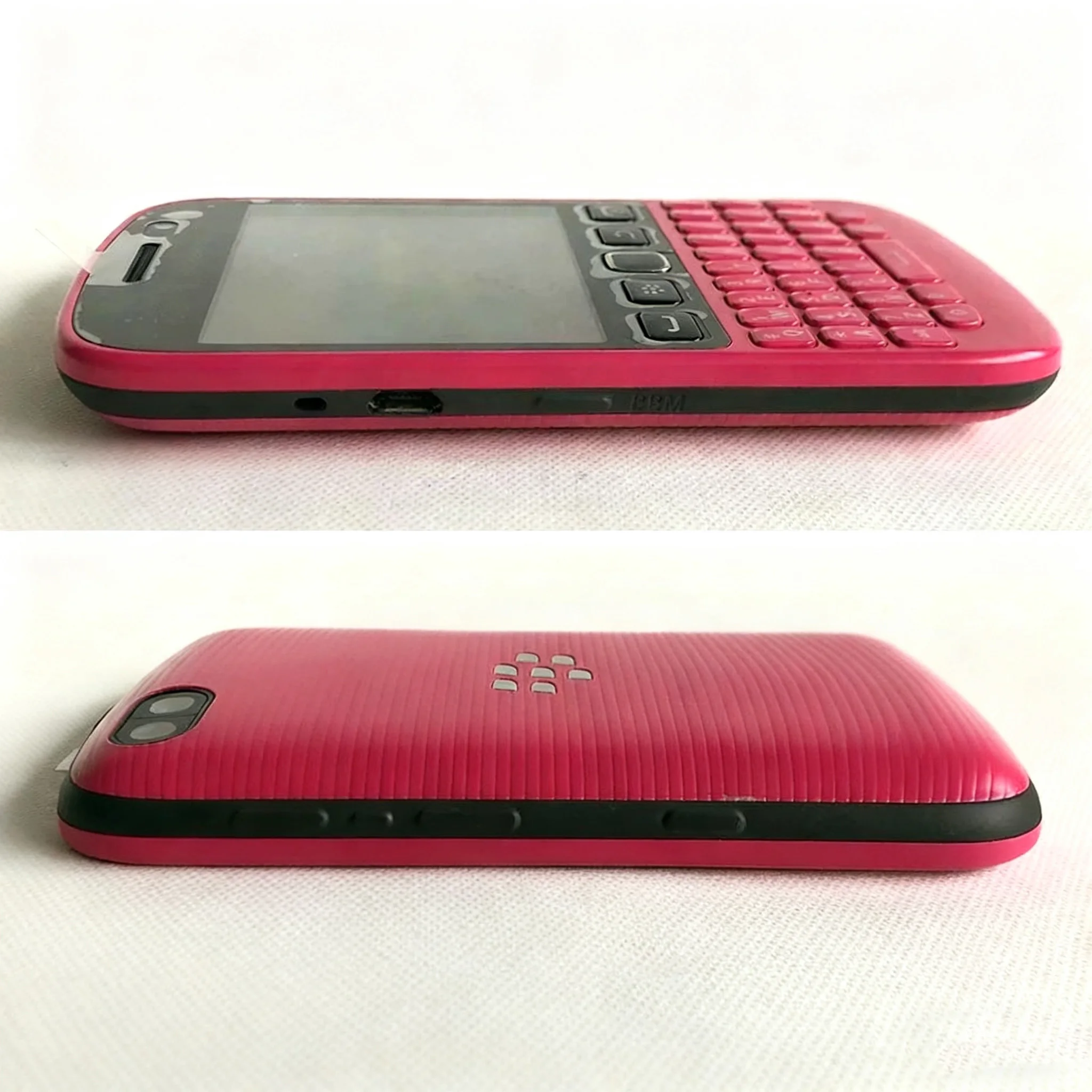 Blackberry 9720 GSM 3G Mobile Cell Phone 2.8" 5MP WiFi Original Unlocked Smartphone QWERTY Keyboard Cellphone Made on 2013 Year