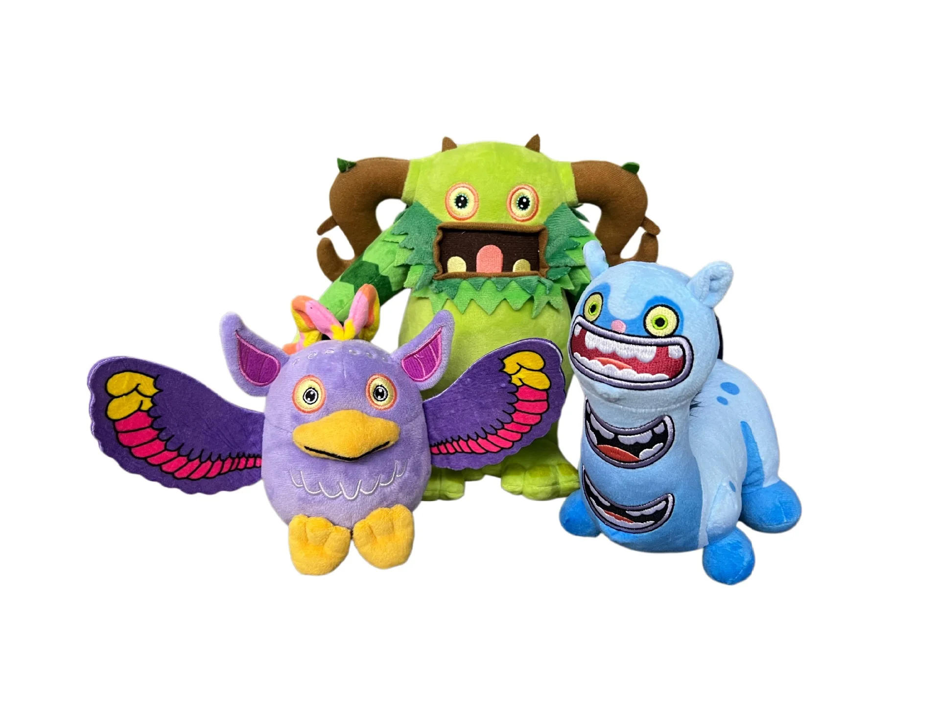 Niedliches Singendes Monster Plüschtier Weiches Gefülltes Cartoon-Tier Plüschfigur Kindergeburtstag Geschenk Zimmerdekoration Sammlerstück 2026 Neu
