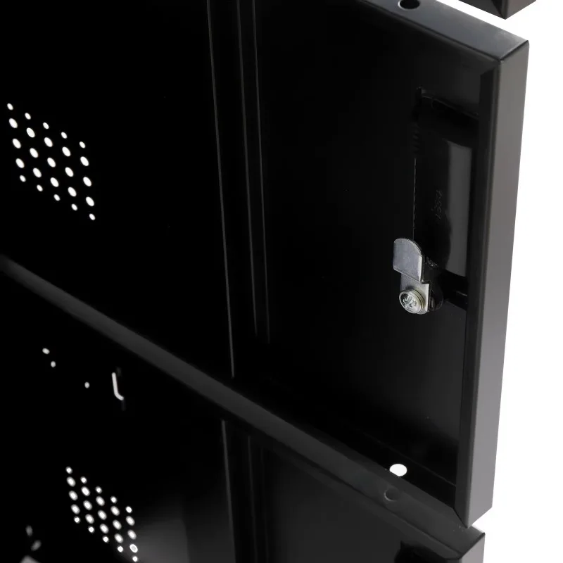 Factory Direct Compatible with3 Door Vertical Stackable Storage Cabinet with Lock Anti-Failing Device Metal Lcoker