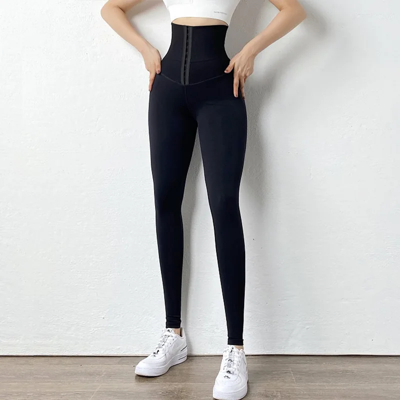 PERITANG Women Legging for Fitness High Waist Leggings Push Up Sports Leggings Women Sexy Slim Black Legging Sportswear