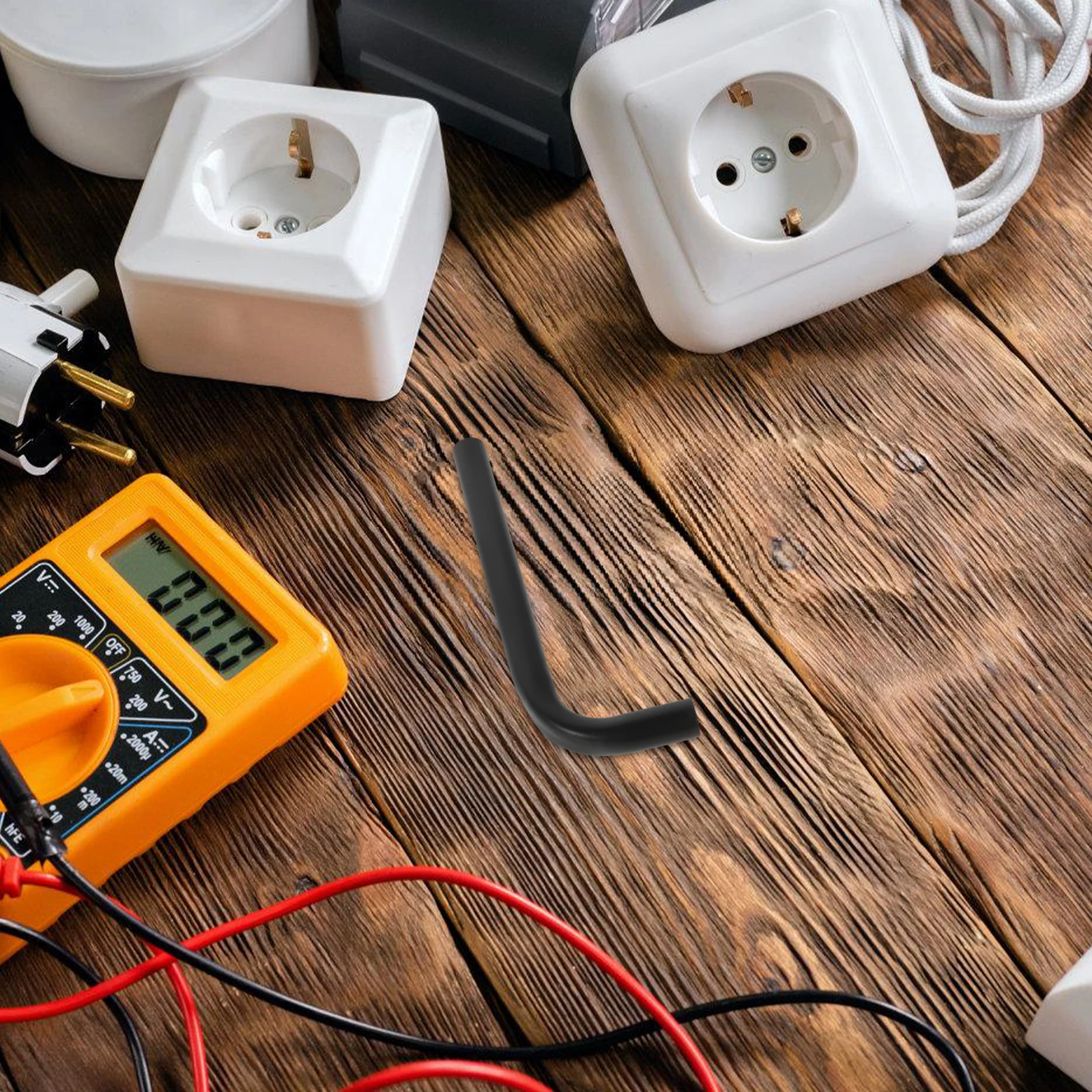 

s Lamp Parts Iron Curved Tube 11.5 Inner Thread for Wall Table Lamps Lighting Accessories DIY Supplies Pendulum Downrods