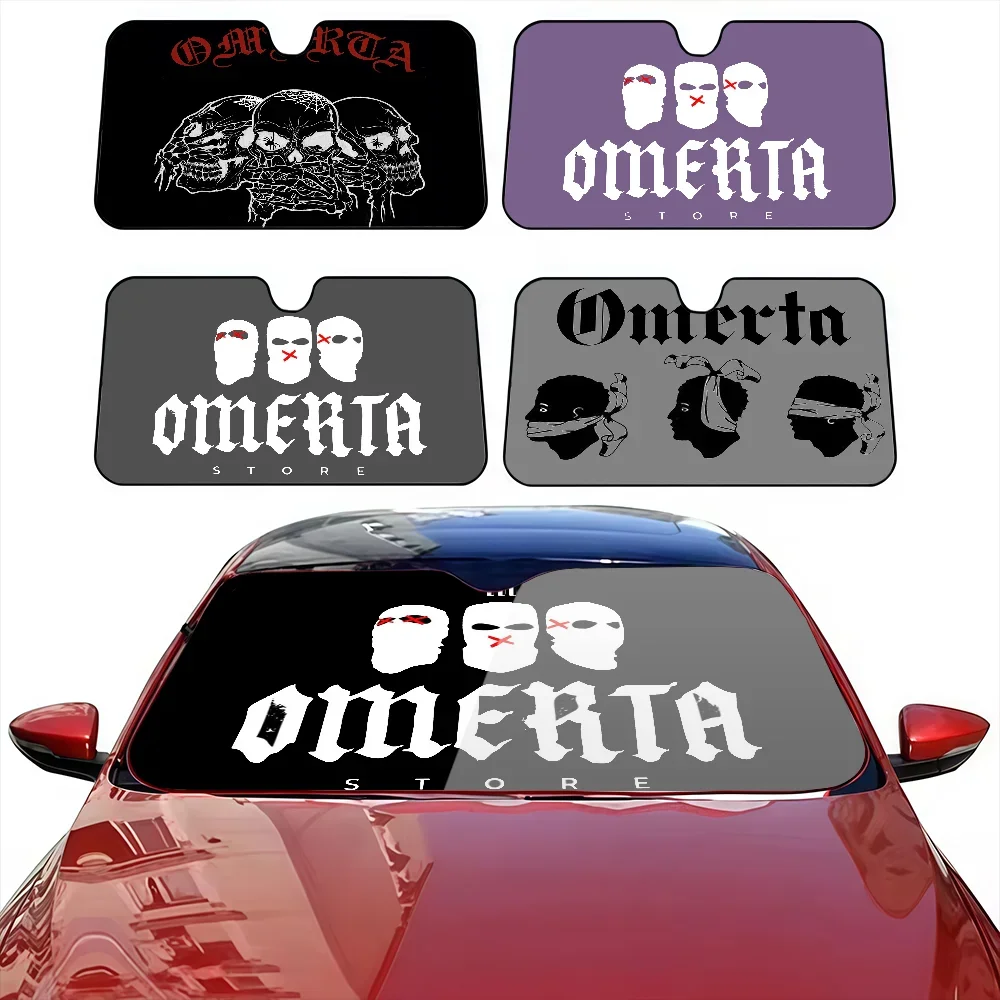 

Singer O-Omerta Cool M-Maes Car SunSha Windshield Anti-UV Car Window Windscreen Cover Sun Sha Auto Visor