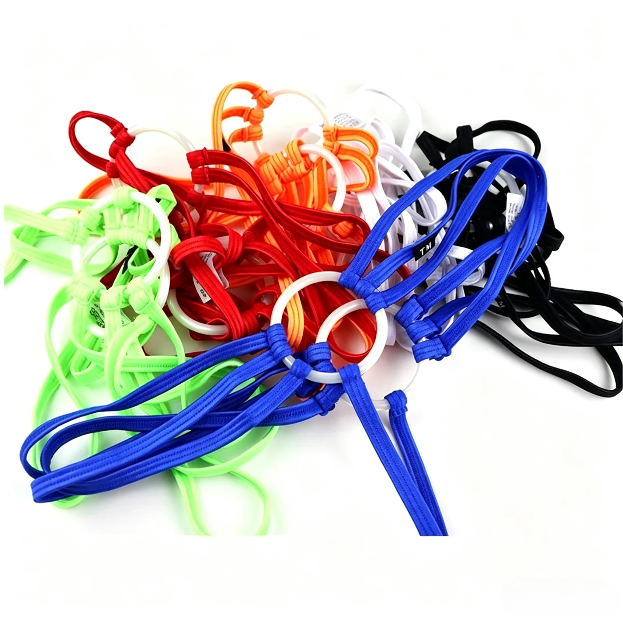 Plastic O-Ring Multi Strap Adjustable Men Thong Low Waist Elastic Sexy Male T Panties Gays Erotic T Back G-string Homme Knickers
