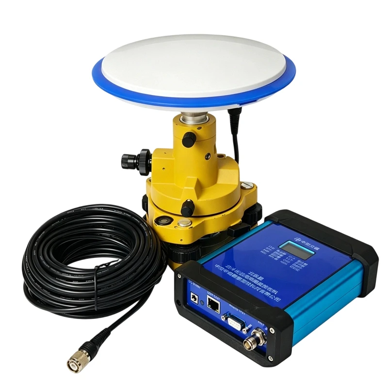 Marine Grade Multi Frequency RTK GNSS Receiver Precision Geodetic Positioning Device for Bathymetric Survey