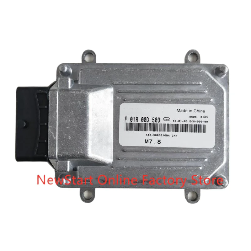 

F01R00D503 New ECU Original Car Engine Computer Electronic Control Unit Fit for Chery A13-3605010BA