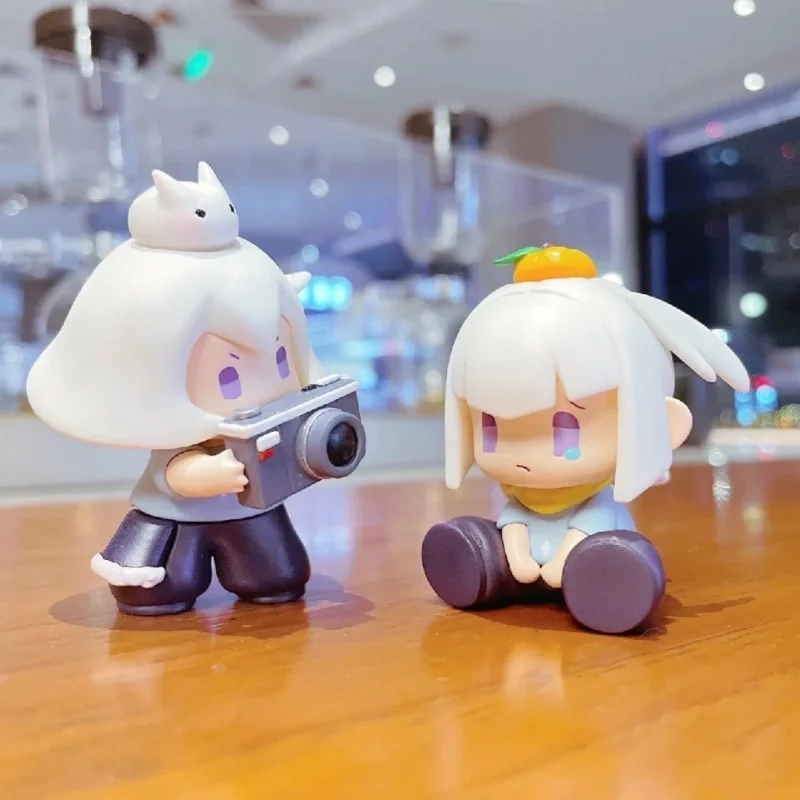 

Игровая периферия Children Of Light Healing Game, фигурка Далета в виде птицы, статуэтка-украшение для стола в форме гриба, милый подарок