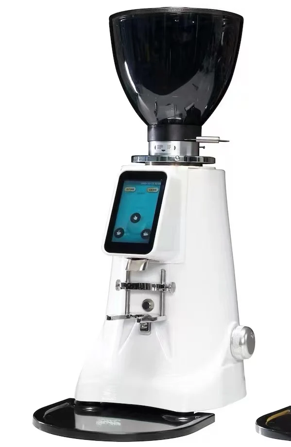 RCM-GRAF74 New Model Wholesale Coffee Bean Grinder Machine Commercial Electric Coffee Grinders 98mm With Scale