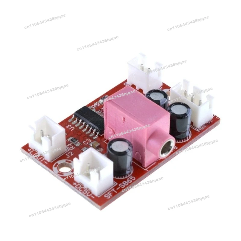 LM4863 Fever 5V Mini Power Amplifier Board 3 + 3W Dual Channel  Hifi Power Amplifier Module, Stereo