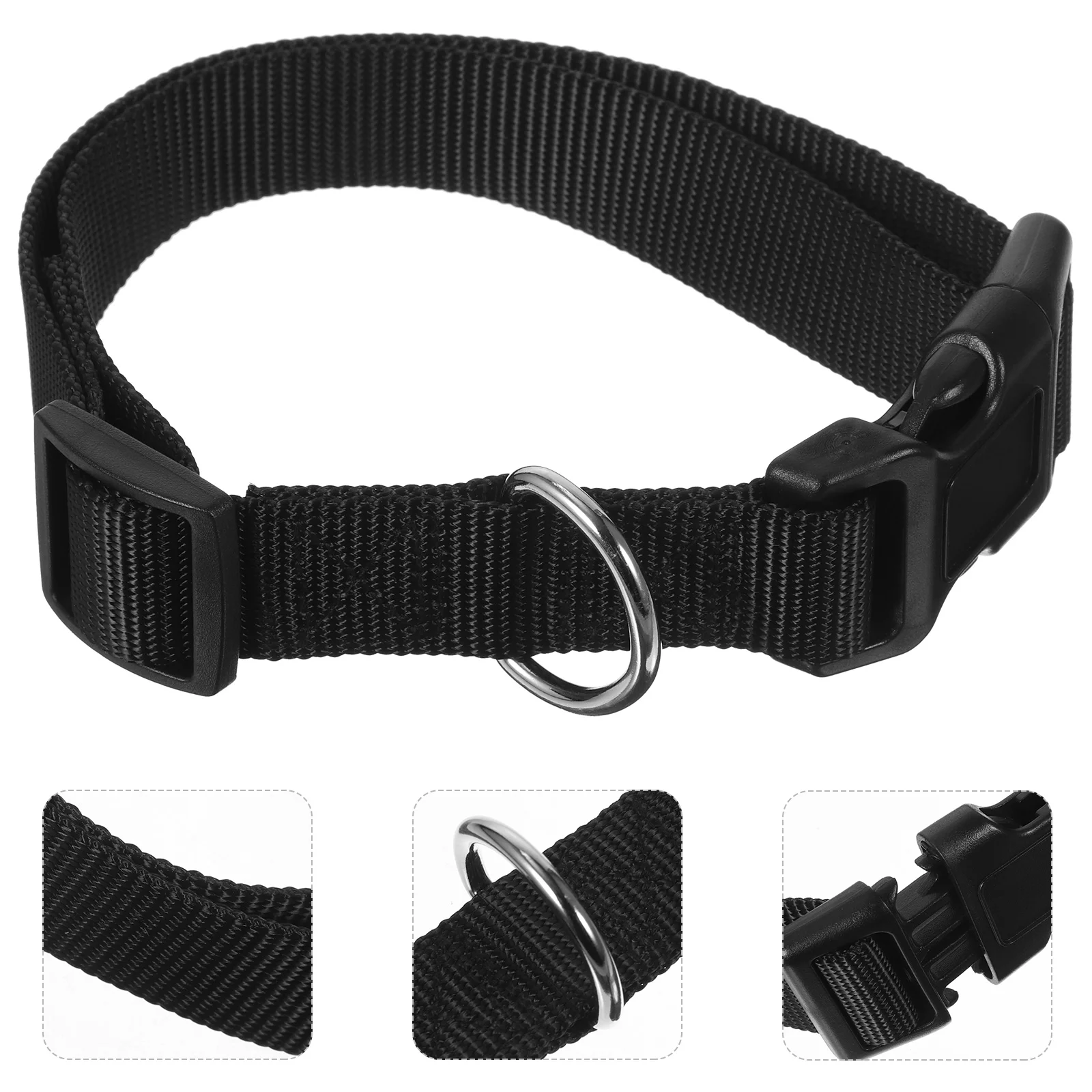 

10 Pcs Livestock Collars Husbandry Supplies Goat Adjustable Cow Horse Halter Reflective