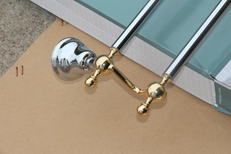 Bathroom Hardware Pendant Bathroom Shelf Bathroom Towel Rack Bath Towel Rack Double Rod