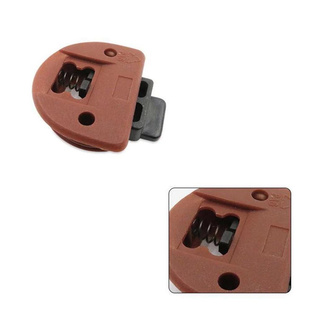 Voor gemakkelijke toegang Bruin wit wiel Schuifdeur Roller Meubilair Schuifgeleider Bruikbare nylon constructie Eenvoudige installatie